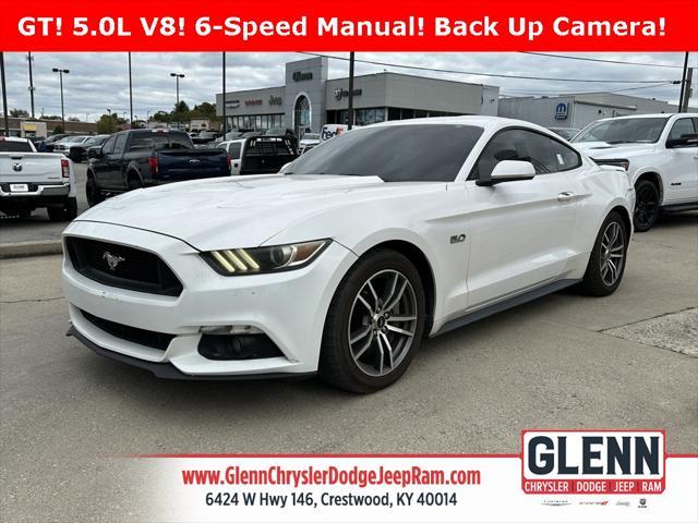 used 2017 Ford Mustang car, priced at $18,995