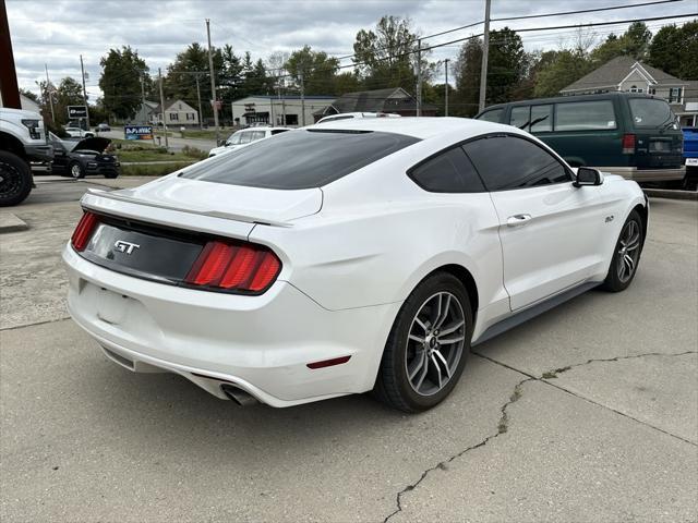 used 2017 Ford Mustang car, priced at $18,995