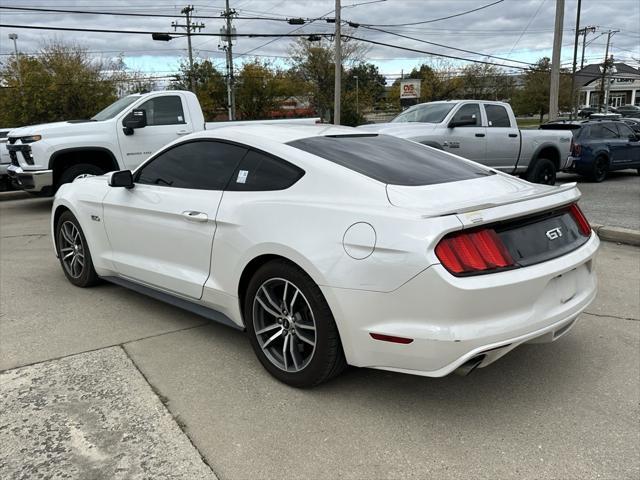 used 2017 Ford Mustang car, priced at $18,995