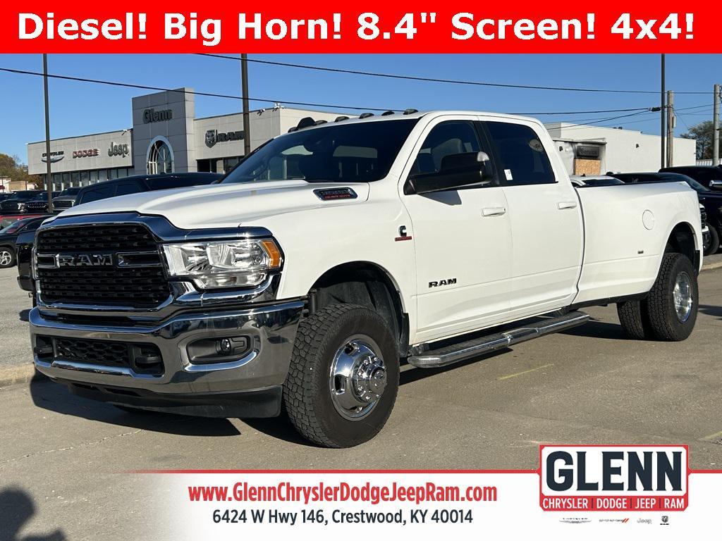 used 2022 Ram 3500 car, priced at $46,500