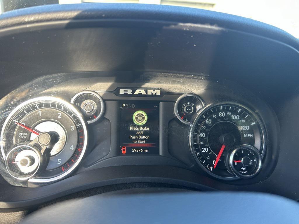 used 2022 Ram 3500 car, priced at $46,500