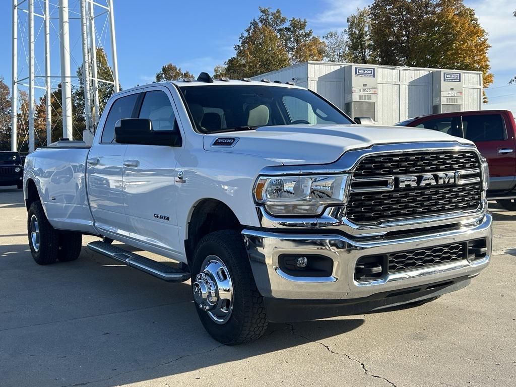 used 2022 Ram 3500 car, priced at $46,500