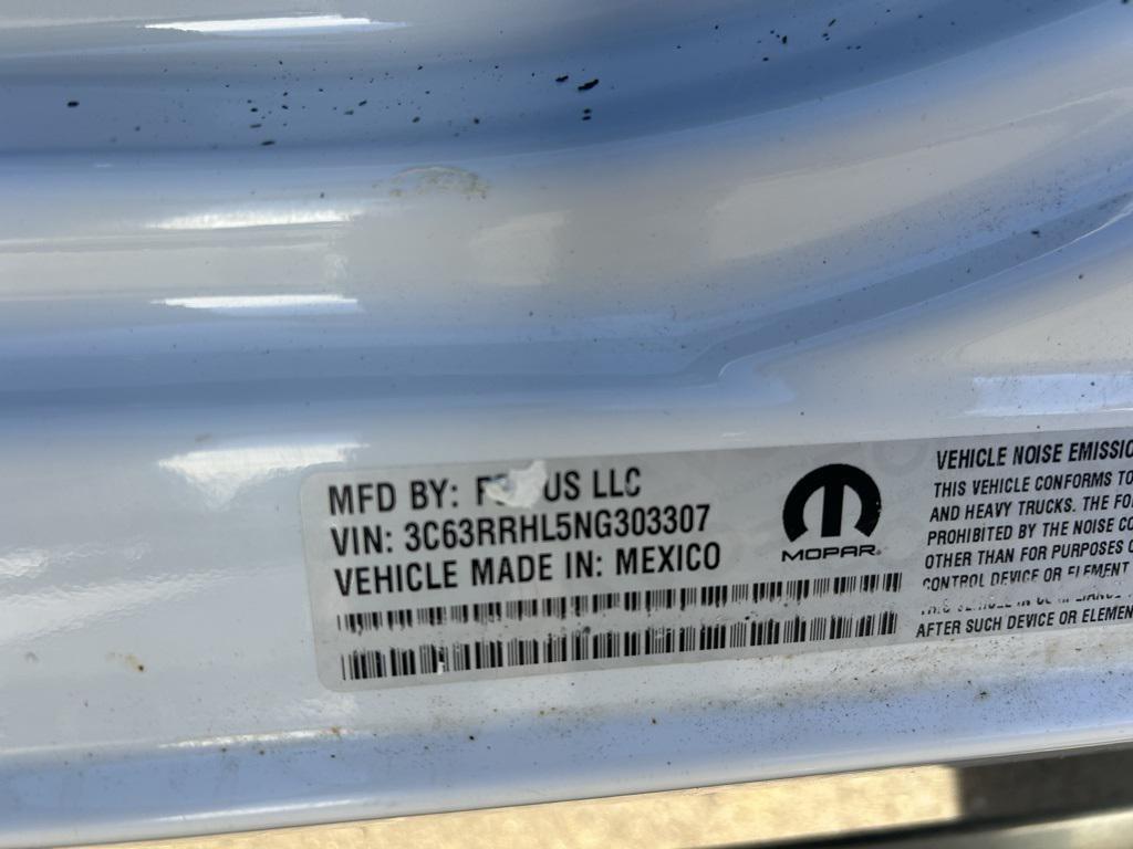 used 2022 Ram 3500 car, priced at $46,500