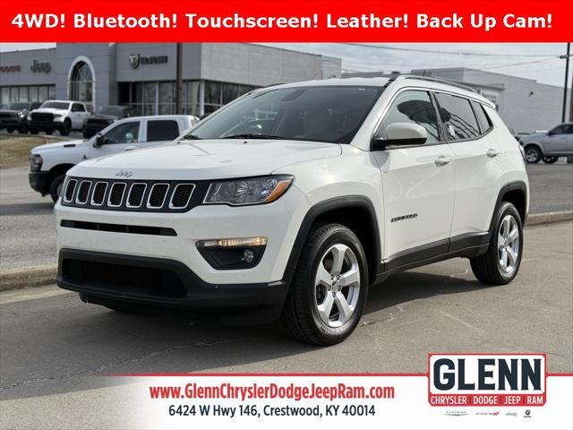 used 2019 Jeep Compass car, priced at $17,500