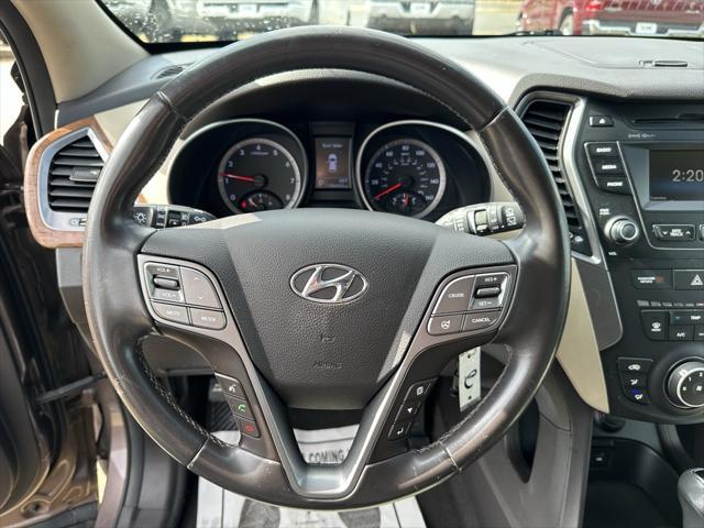 used 2014 Hyundai Santa Fe car, priced at $9,500