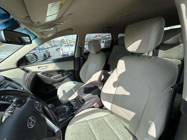 used 2014 Hyundai Santa Fe car, priced at $9,500