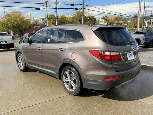 used 2014 Hyundai Santa Fe car, priced at $9,500