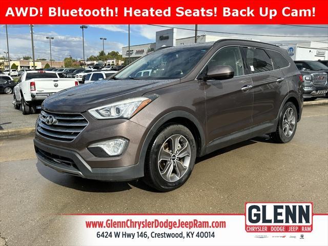 used 2014 Hyundai Santa Fe car, priced at $9,500