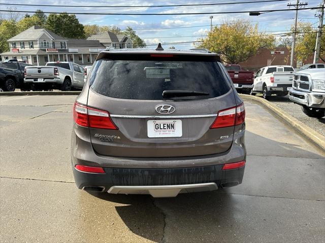 used 2014 Hyundai Santa Fe car, priced at $9,500