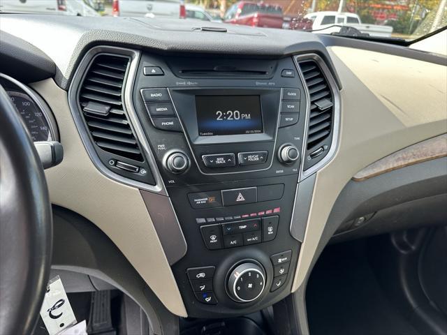 used 2014 Hyundai Santa Fe car, priced at $9,500