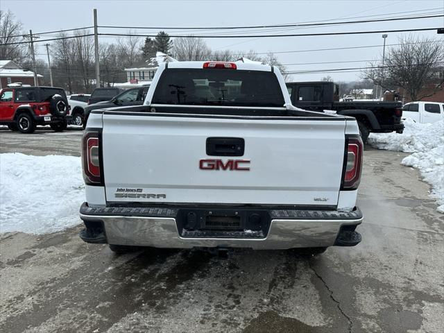 used 2016 GMC Sierra 1500 car, priced at $19,995