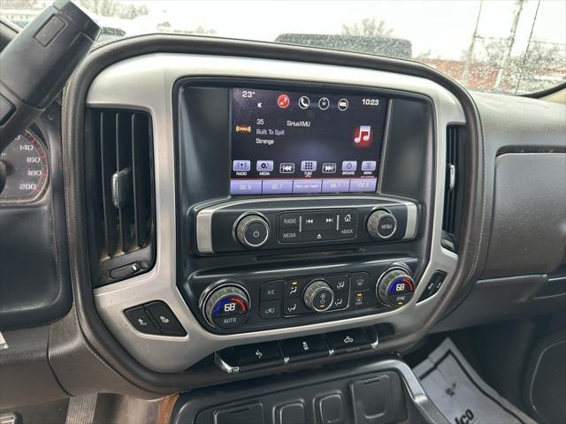 used 2016 GMC Sierra 1500 car, priced at $19,995