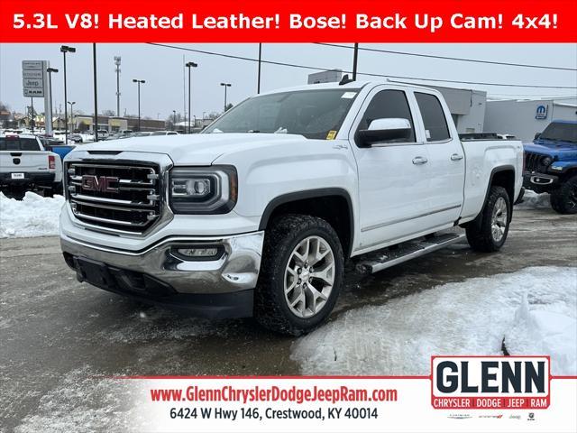 used 2016 GMC Sierra 1500 car, priced at $19,995