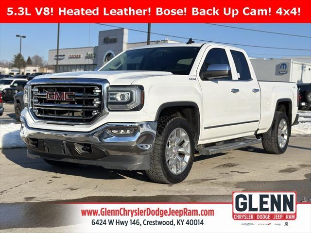 used 2016 GMC Sierra 1500 car, priced at $19,995