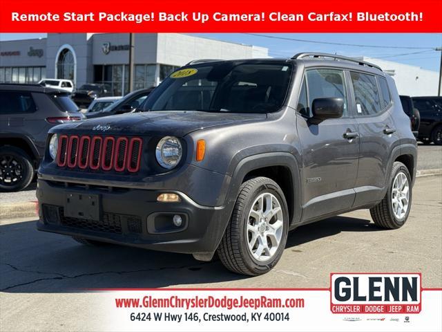 used 2018 Jeep Renegade car, priced at $13,500