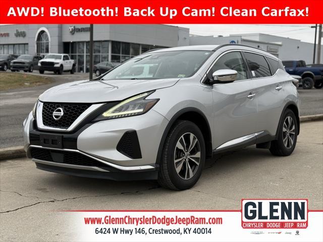 used 2020 Nissan Murano car, priced at $18,995