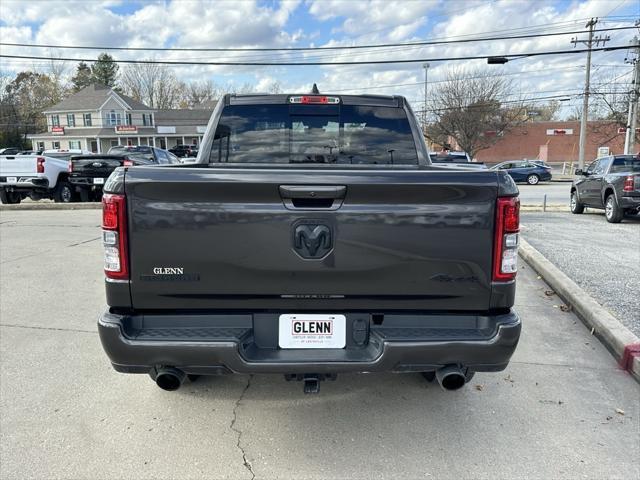 used 2021 Ram 1500 car, priced at $35,000