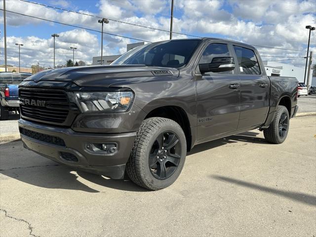 used 2021 Ram 1500 car, priced at $35,000