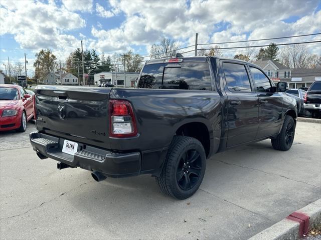 used 2021 Ram 1500 car, priced at $35,000