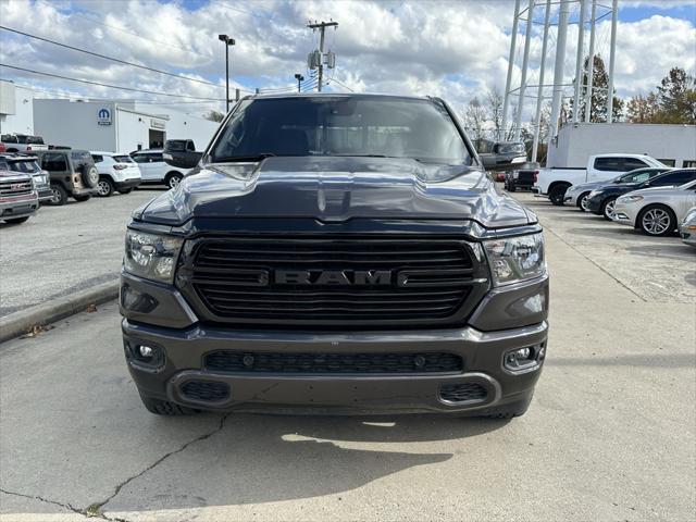 used 2021 Ram 1500 car, priced at $35,000