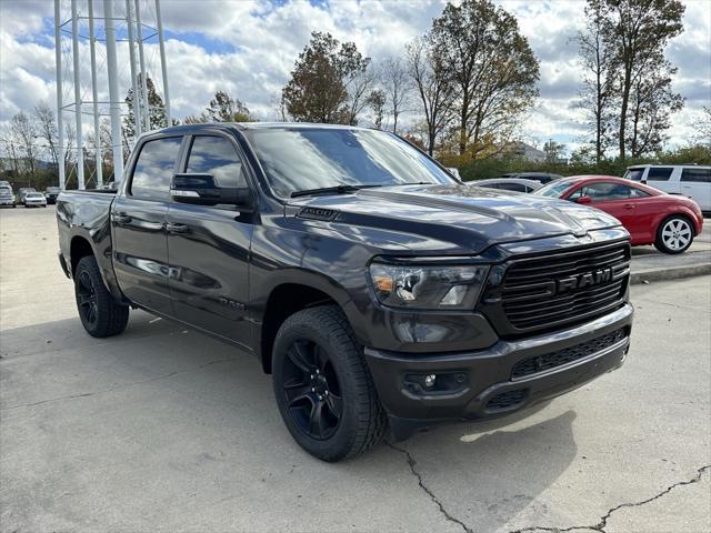 used 2021 Ram 1500 car, priced at $35,000