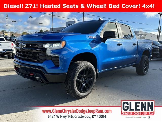 used 2023 Chevrolet Silverado 1500 car, priced at $46,995