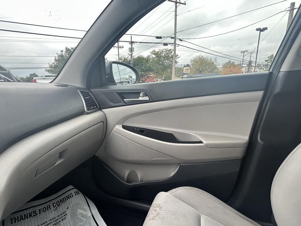 used 2018 Hyundai Tucson car, priced at $13,500