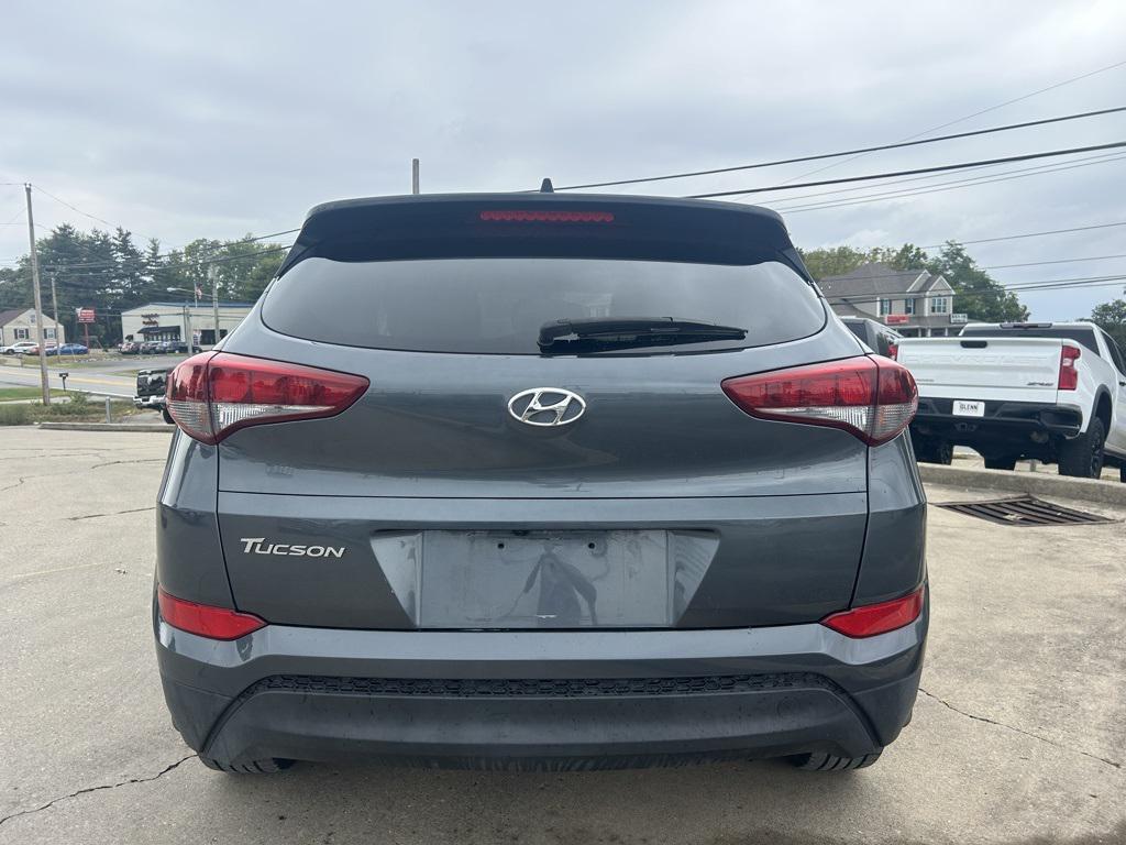 used 2018 Hyundai Tucson car, priced at $13,500
