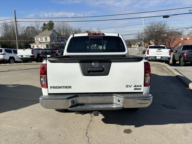 used 2017 Nissan Frontier car, priced at $15,995