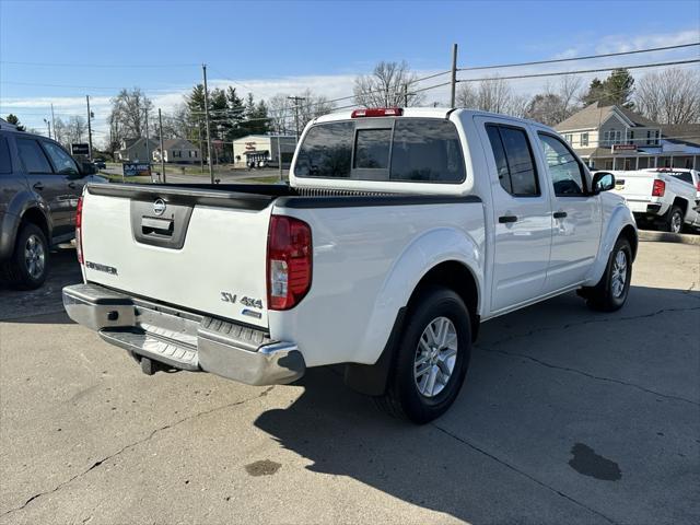 used 2017 Nissan Frontier car, priced at $15,995