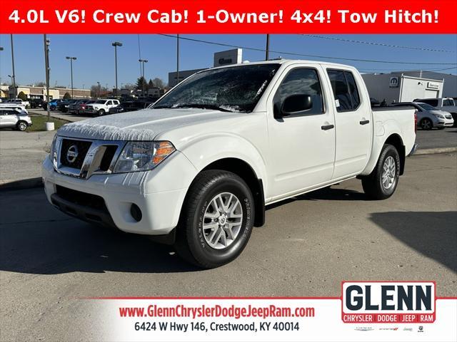 used 2017 Nissan Frontier car, priced at $16,500