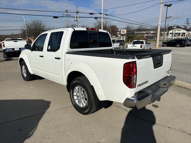 used 2017 Nissan Frontier car, priced at $15,995