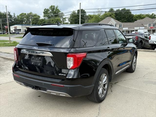 used 2022 Ford Explorer car, priced at $31,995