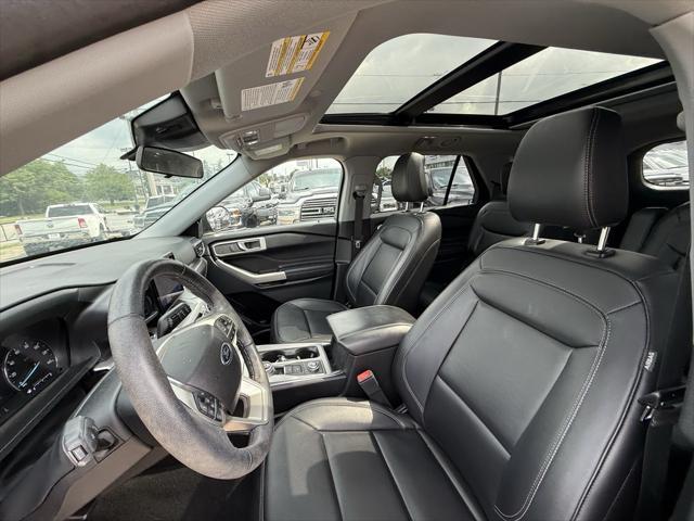 used 2022 Ford Explorer car, priced at $31,995