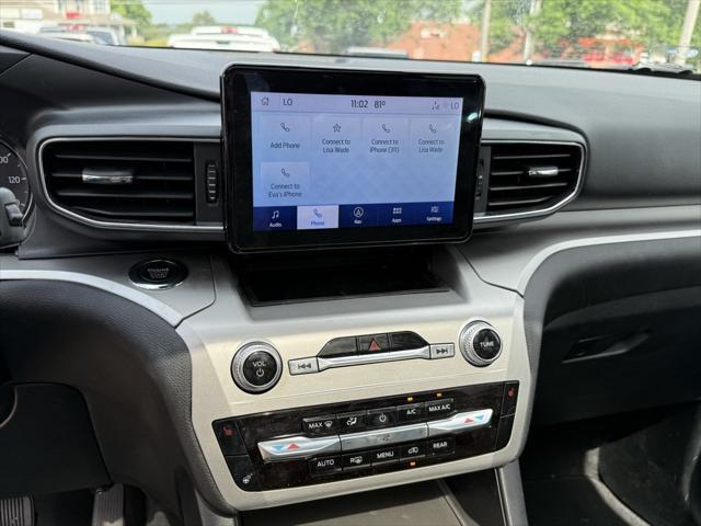 used 2022 Ford Explorer car, priced at $31,995
