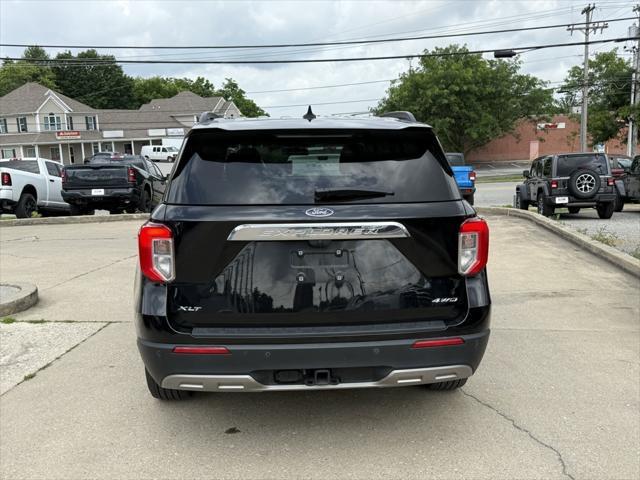 used 2022 Ford Explorer car, priced at $31,995