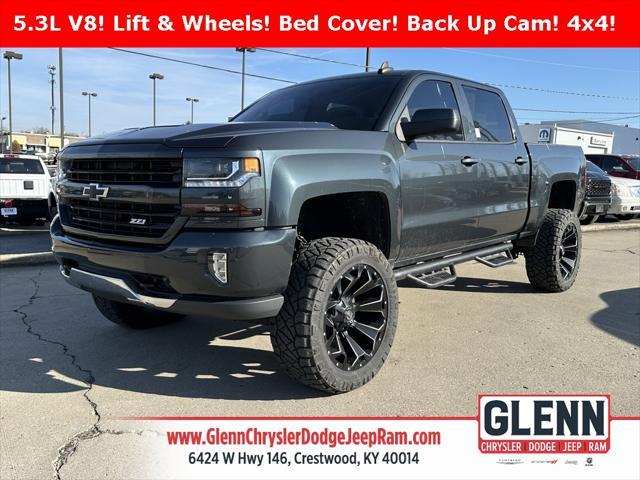 used 2018 Chevrolet Silverado 1500 car, priced at $29,500