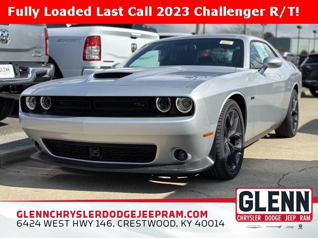 new 2023 Dodge Challenger car, priced at $37,865