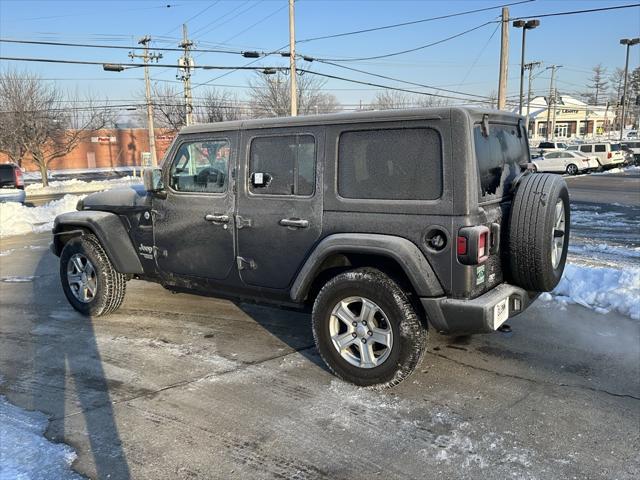 used 2019 Jeep Wrangler Unlimited car, priced at $25,000