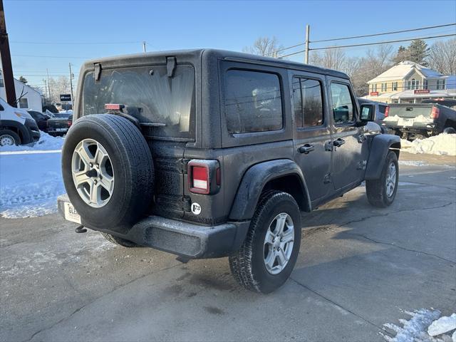 used 2019 Jeep Wrangler Unlimited car, priced at $25,000