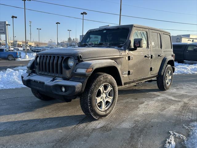 used 2019 Jeep Wrangler Unlimited car, priced at $25,000