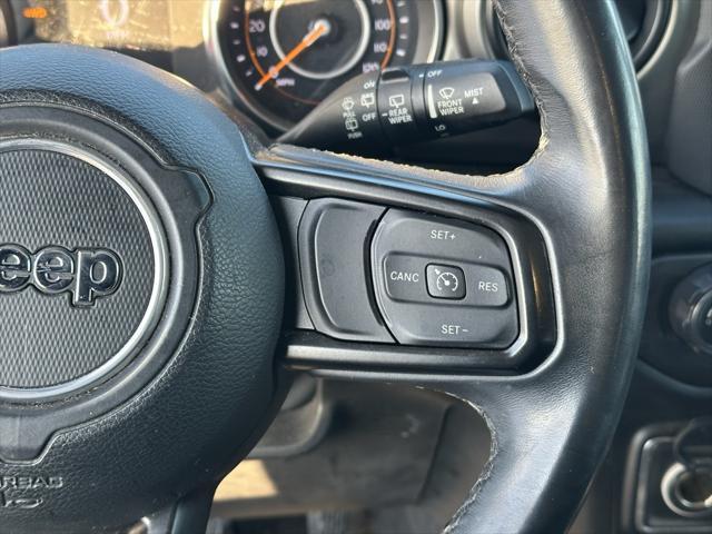 used 2019 Jeep Wrangler Unlimited car, priced at $25,000