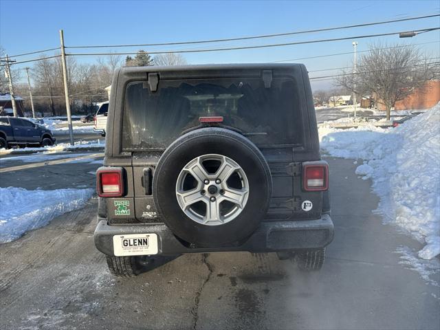 used 2019 Jeep Wrangler Unlimited car, priced at $25,000