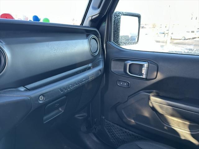 used 2019 Jeep Wrangler Unlimited car, priced at $25,000