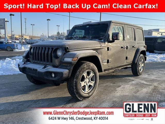 used 2019 Jeep Wrangler Unlimited car, priced at $25,495