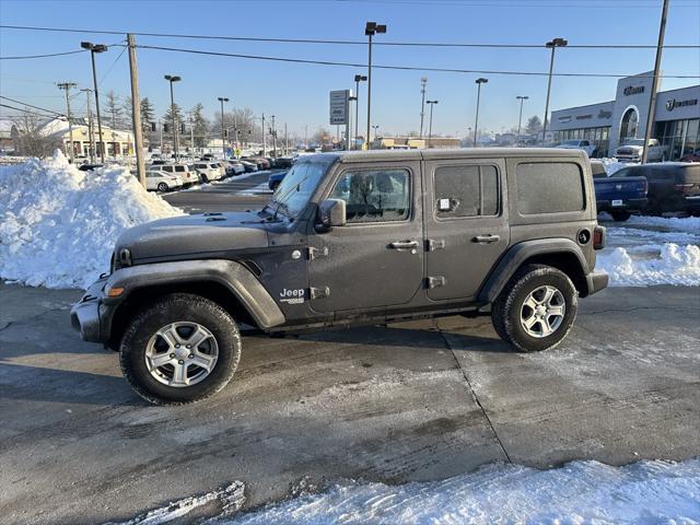 used 2019 Jeep Wrangler Unlimited car, priced at $25,000