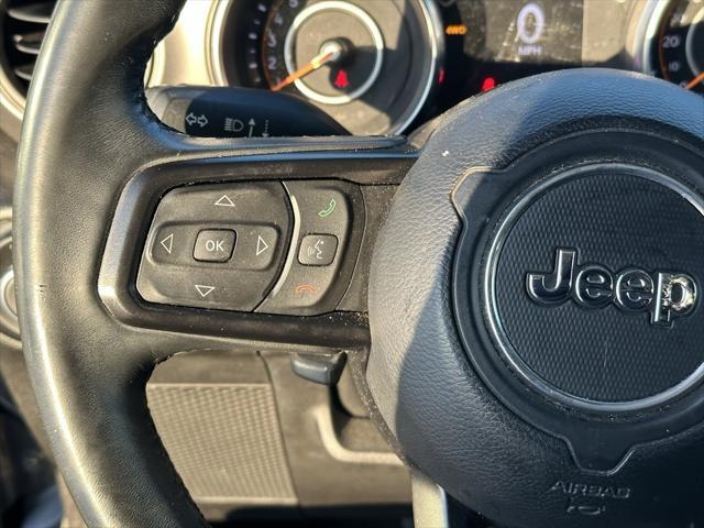 used 2019 Jeep Wrangler Unlimited car, priced at $25,000