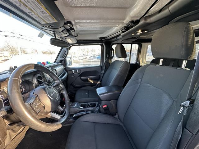 used 2019 Jeep Wrangler Unlimited car, priced at $25,000