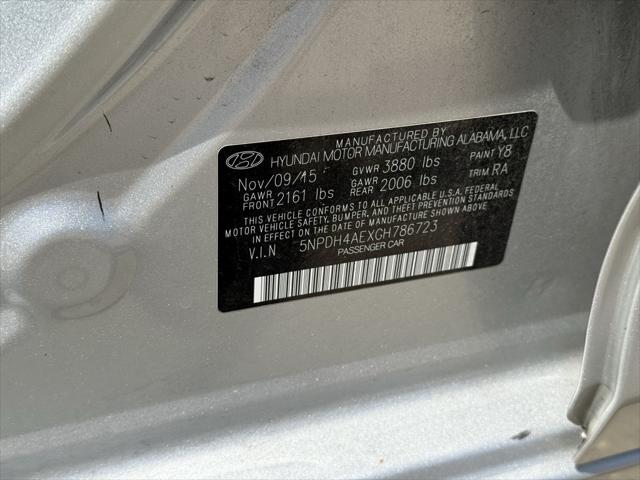 used 2016 Hyundai Elantra car, priced at $5,995