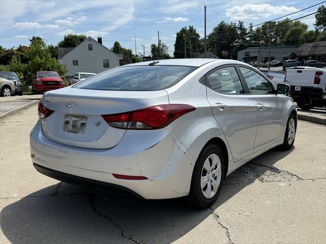 used 2016 Hyundai Elantra car, priced at $5,995